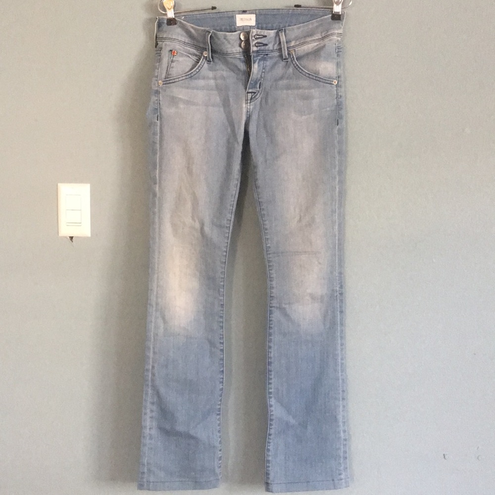 Hudson light blue jeans